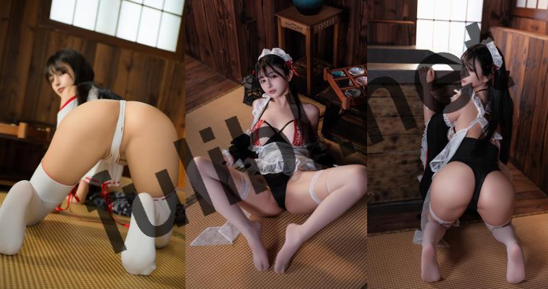 二次元萌妹coser@桜井宁宁 作品5套新作原版合集[327P+2V/13.6G]