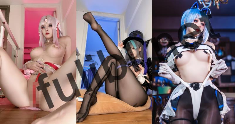 高质量coser@阿九从不咕咕(九言)写真作品14套新作合集[417P+43V/5.66G]