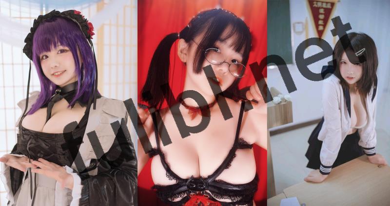 高质量coser@阿半今天很开心 写真作品7套新作合集[401P+8V/1.52G]
