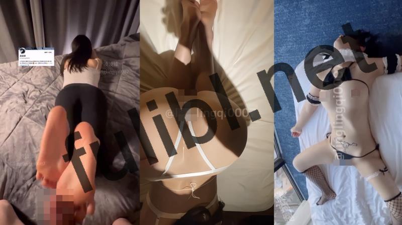 约啪大佬@凌凌漆 肉搏输出多位素人合集[13P+35V/1.01G]