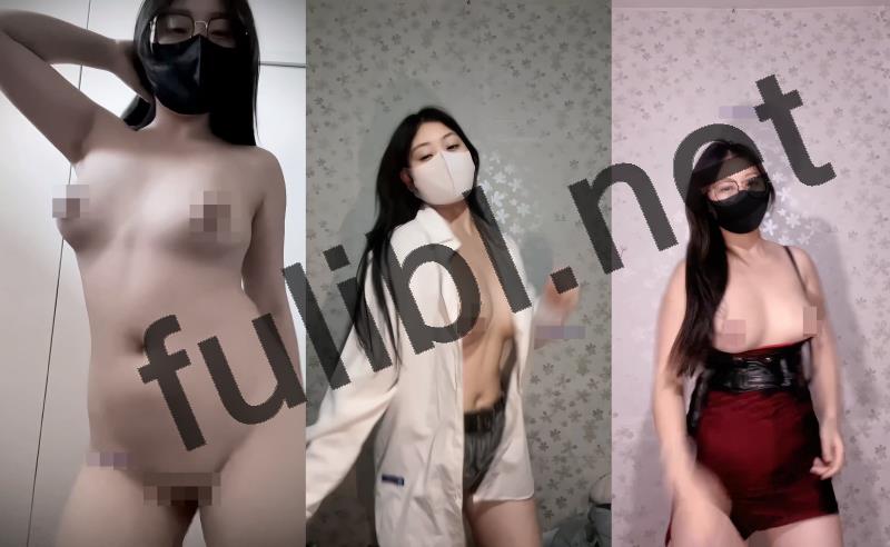 白虎眼镜娘福利姬@无刺榴莲 变装裸舞合集[26V/3.58G]