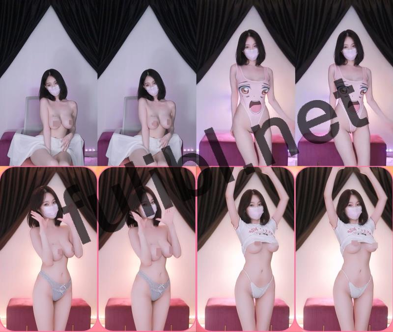 韩国美乳舞姬@lovesong(韩颂伊)尺度福利秀[7V/18.3G]