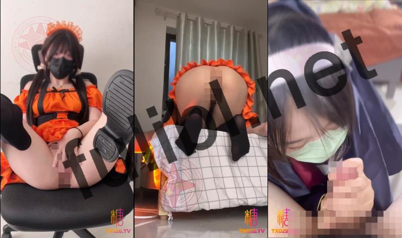 白虎福利姬@星十三 尺度剧情片合集[5V/1.69G]