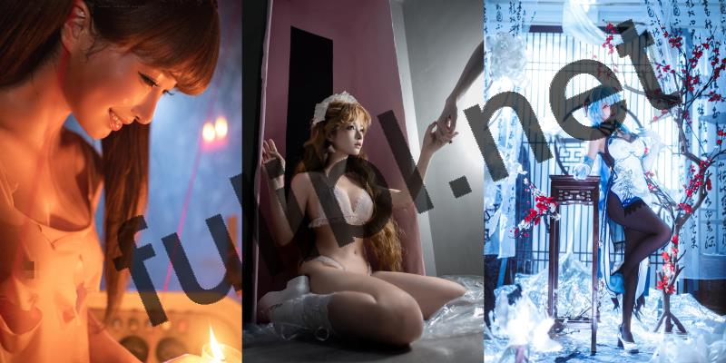 高质量coser@蠢沫沫 近期新作22套合集[2405P+8V/22.7G]