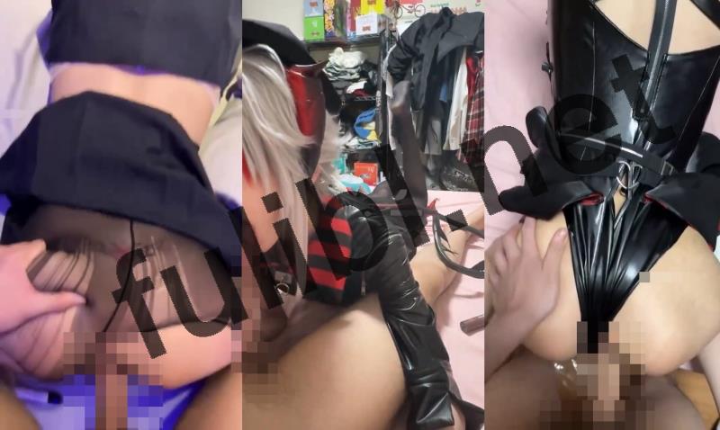 [推荐]抖音500w粉网红@藤原yuki 尺度作合集[230V/968M]