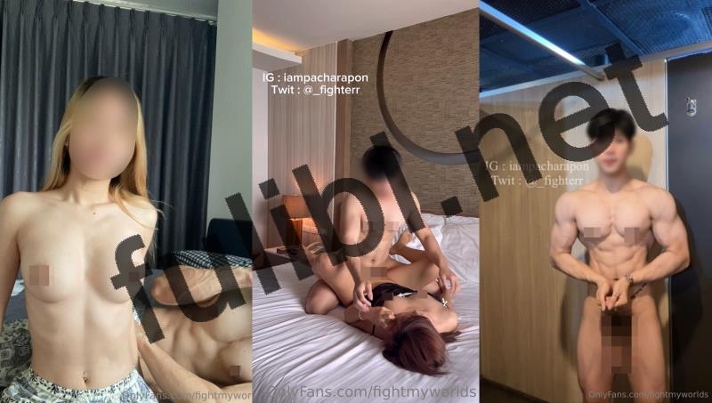 肌肉巨根大佬@fighterr 约啪多位素人合集[123P+27V/6.64G]