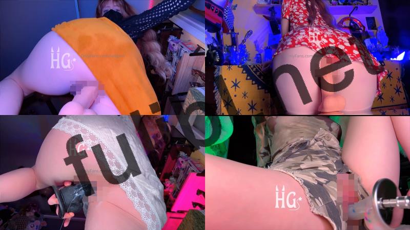 极品多汁网红@hellgirrl OnlyFans订阅合集[45V/17.1G]