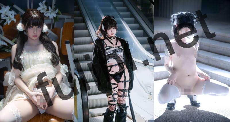 高颜值福利姬@十六夜淚 多平台视图合集[2604P+25V/5.49G]