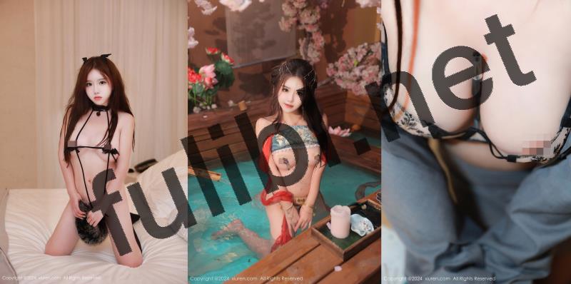 秀人网模特网红@小薯条 尺度内购+擦边写真17套合集[1362P+10V/16.2G]