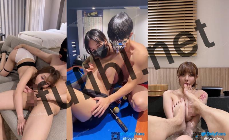 韩国网红模特@lovechuu Onlyfans订阅视图合集[54P+32V/13.6G]