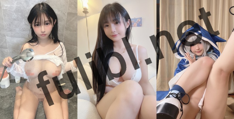 二次元萌妹coser@桜井宁宁 作品5套新作原版合集[391P+10V/5.03G]
