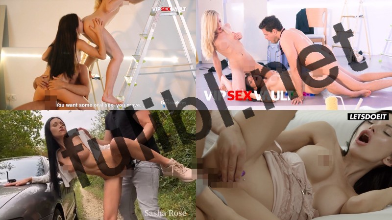 长腿白虎网红@Sasha Rose 尺度作品合集[18V/7.38G]