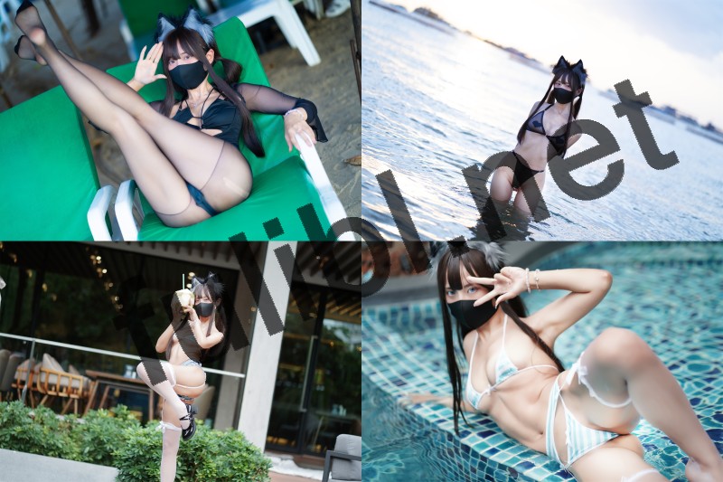 高质量coser@职业奶妈三水子 写真作品4套合集[277P+1V/1.29G]