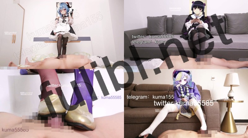 丝足coser@胖哒 足艺调教尺度作[9V/3.49G]