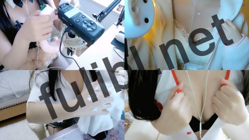 B站耳骚uper@荔枝不太甜 舰长ASMR作合集[9V/5.87G]
