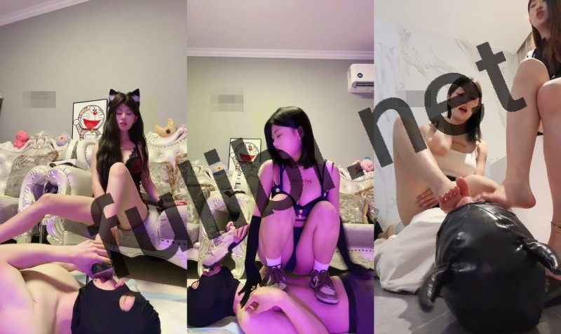 御姐女S@南京小小 调教羞辱多位男m合集[43V/23.4G]