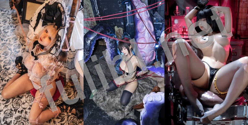 高质量coser@蠢沫沫 近期新作12套合集[1743P+17V/19.4G]