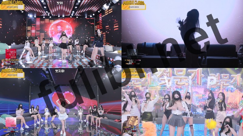 韩国综艺脱衣舞团@pandaclass(熊猫班)尺度福利秀第三季16期完整大合集[141V/857+196G]