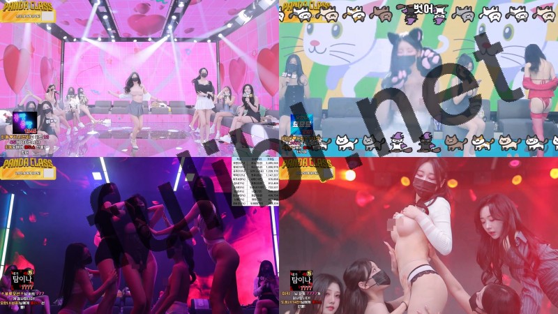 韩国综艺脱衣舞团@pandaclass(熊猫班)尺度福利秀第三季16期完整大合集[141V/857+196G]