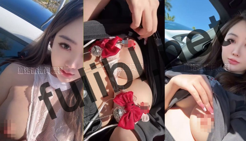 高颜值肥臀主播@童话女神 尺度福利秀+跑车福利合集[39V/13.2G]