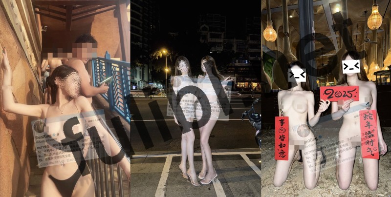 极品露出系福利姬@RenXing 尺度私拍视图合集[298P+39V/367M]