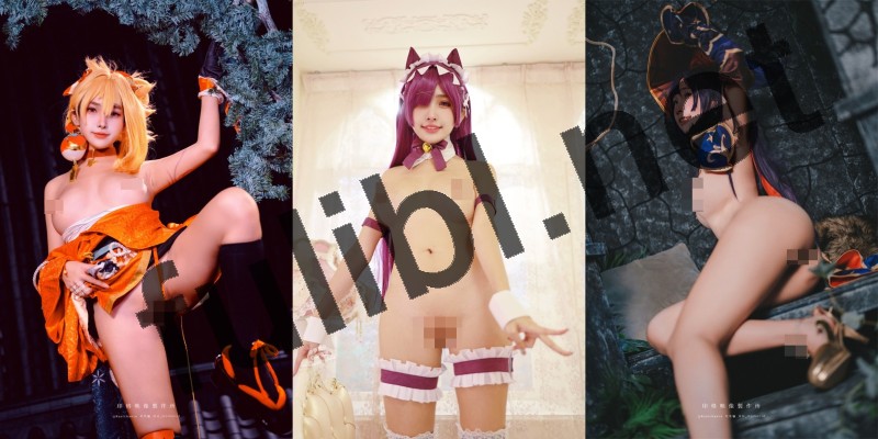 台湾白虎coser@慕慕Momo 写真作品8套合集[390P+13V/17.0G]