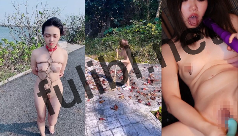 [推荐]露出系反差母狗@露娜(ron_slave)5000元会员群作品合集[87V/10.3G]