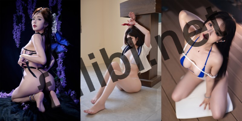 高质量coser@雯妹不讲道理 写真作品117套原版新作合集[5529P+412V/46.5G]