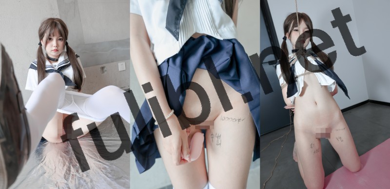 摄影师@素人渔夫 - 小冰 捆绑JK[111P+2V/3.01G]