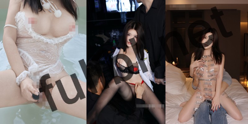秀人网模特网红@小薯条 尺度内购8套新作合集[716P+9V/9.48G]