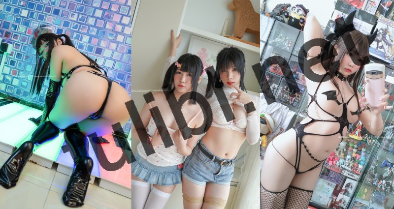 网红coser@铭铭Kizami 写真作16套新作原版合集[2406P+48V/8.94G]