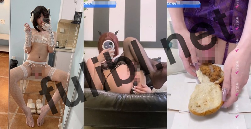 高颜值TS@辣锅七 会员尺度作合集[10P+17V/3.17G]