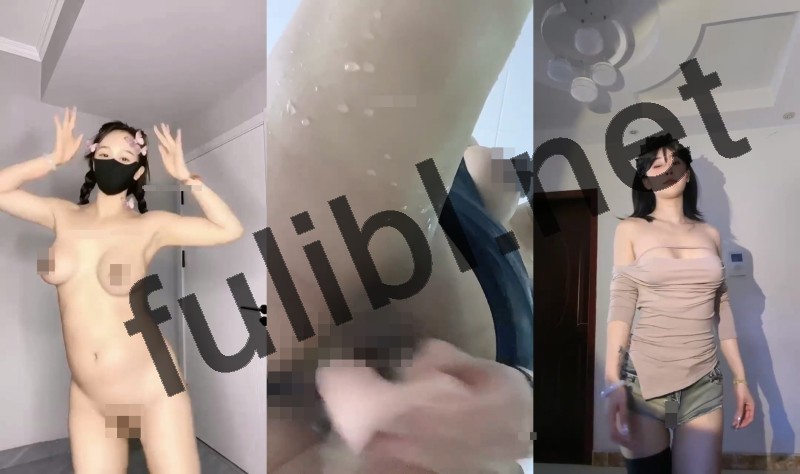 快手7万粉巨乳孕妈@大财财啊 定制尺度作合集[8V/185M]