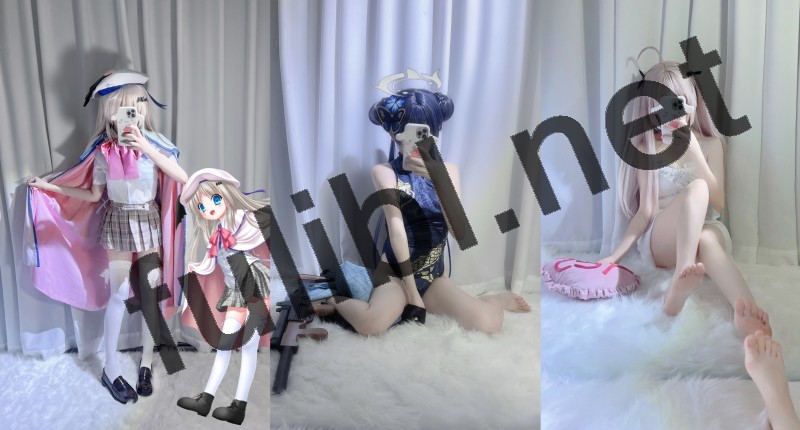 岛国萌妹@shibachipipa Fanbox单售合集合集[142P/1.23G]
