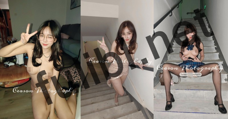 高颜值反差眼镜娘@Ceason Photography 10套新作合集[504P/3.05G]