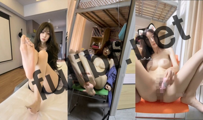 抖音15w粉丝足网红@小水不哭 尺度作合集[17V/1.48G]