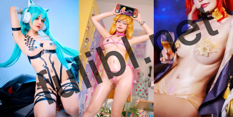 高质量coser@Joyce 写真作品24套原版合集[1445P+5V/10.2G]