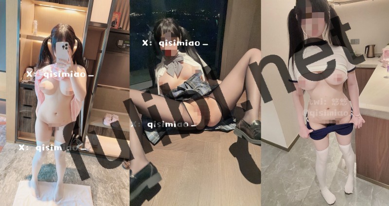 双马尾白虎福利姬@悠悠 尺度私拍视图合集[19P+46V/126M]