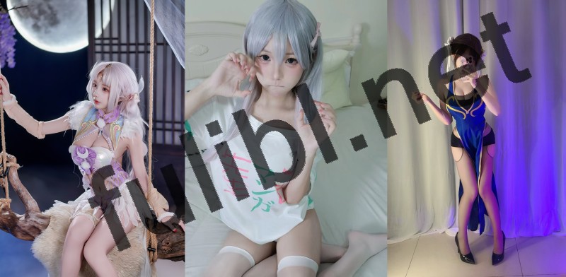 B站舞姬uper@一条小糖糖 舰长视图+ASMR+热舞合集[192P+33V/4.23G]