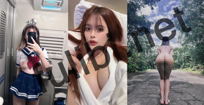 台湾白虎网红@hi_nxxg fansone订阅视图合集[422P+75V/15.0G]