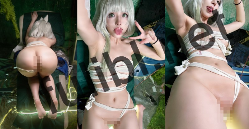 高质量coser@絞肉姬Walküre - 凯尔希 Kal'tsit[92P/384M]