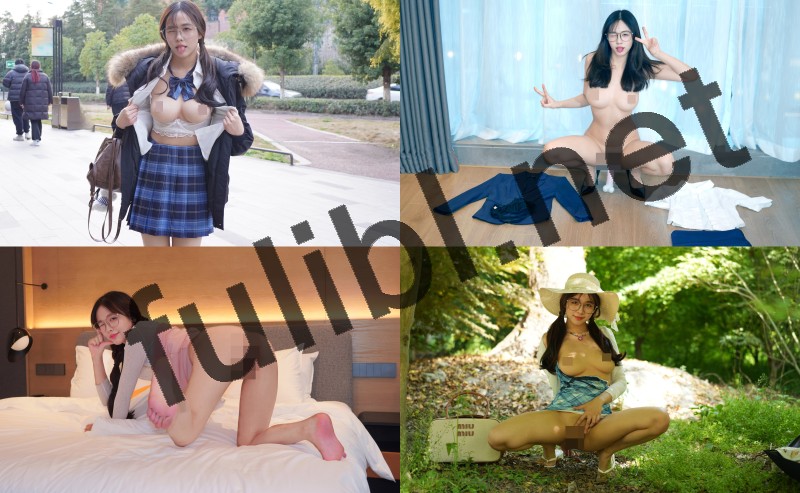 高颜值露出眼镜娘@Ceason Photography 22套尺度作合集[838P/6.06G]