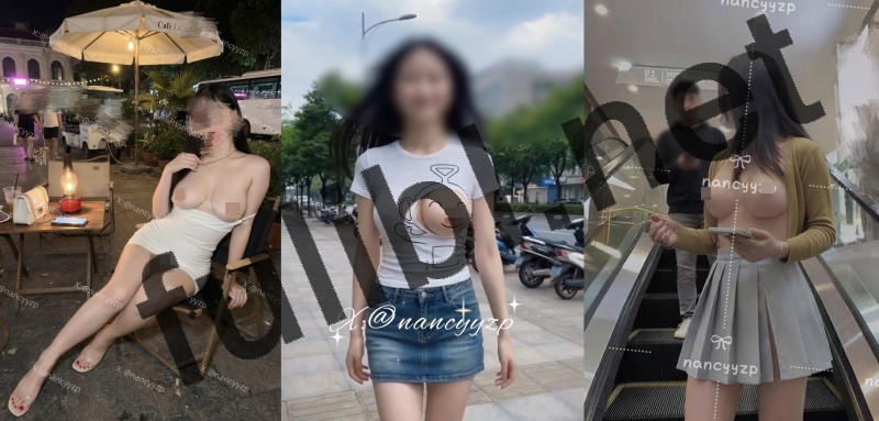 露出系白虎淫妻@nancyyzp 尺度视图合集[92P+37V/874M]
