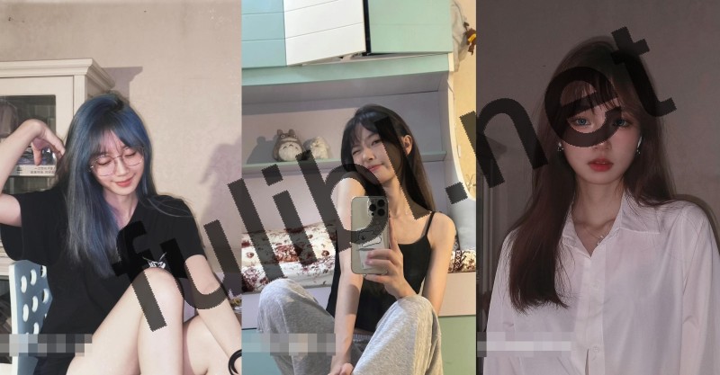 深大高颜值素人女大@谢百期 尺度视图合集[102P+1V/3.69G]